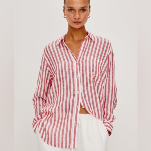 Rails Tops - Rails Charli Linen Blend Button Up
